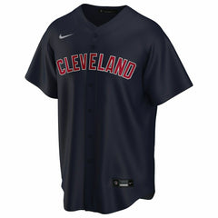Cleveland Indians Nike MLB Alternate Jersey Navy - Taass discount