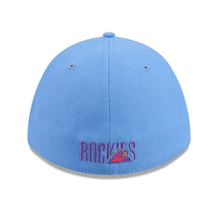 Colorado Rockies MLB City Connect 39THIRTY M-Crown Flex Cap Blau - Taass outlet