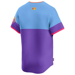 Colorado Rockies City Connect Limited MLB Jersey Psychic Purple - Taass Online