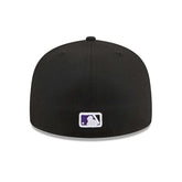 Colorado Rockies 2026 Jackie Robinson Day 59FIFTY Fitted Cap Black - Taass discount