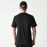 Colorado Rockies Team Logo New Era MLB T-Shirt Black - Taass US