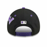 Colorado Rockies 2025 MLB Players' Weekend 9FORTY A-Frame Snapback Cap - Taass on sale