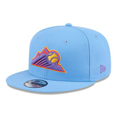 Colorado Rockies MLB City Connect 9FIFTY Snapback Cap Blue - Taass for sale