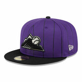 Colorado Rockies 2025 MLB Batting Practice New Era 59FIFTY Fitted Cap - Taass US