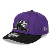 Colorado Rockies 2025 MLB Batting Practice Low Profile 9FIFTY Snapback Cap - Taass sale