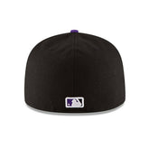 Colorado Rockies Authentic New Era 59FIFTY Fitted MLB Cap Game - Taass US