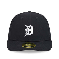 Detroit Tigers MLB Authentic City Connect Low Profile 59FIFTY Fitted Cap Navy - Taass Online