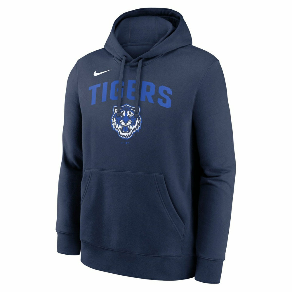 Detroit Tigers City Connect Club MLB Hoodie Navy - Taass Online