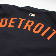 Detroit Tigers 2026 MLB Authentic Dugout Bomber Jacket Navy - Taass Online