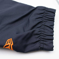 Detroit Tigers MLB Quarter Zip Windbreaker Jacket Navy - Taass outlet