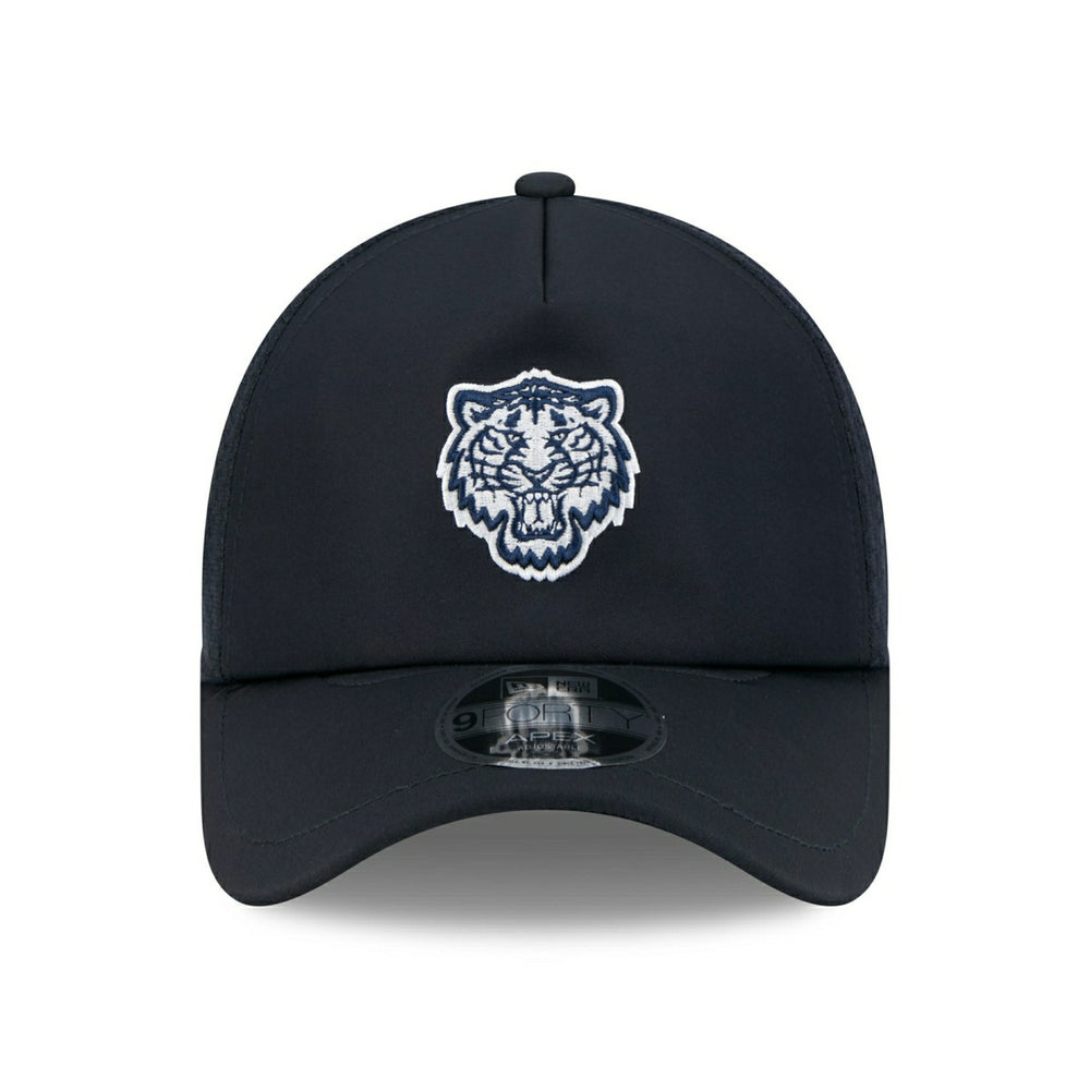 Detroit Tigers 2026 MLB Batting Practice 9FORTY APEX Trucker Cap Navy - Taass sale