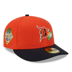 Detroit Tigers 2026 MLB Authentic Spring Training 59FIFTY Pre-Curved Cap Orange - Taass US