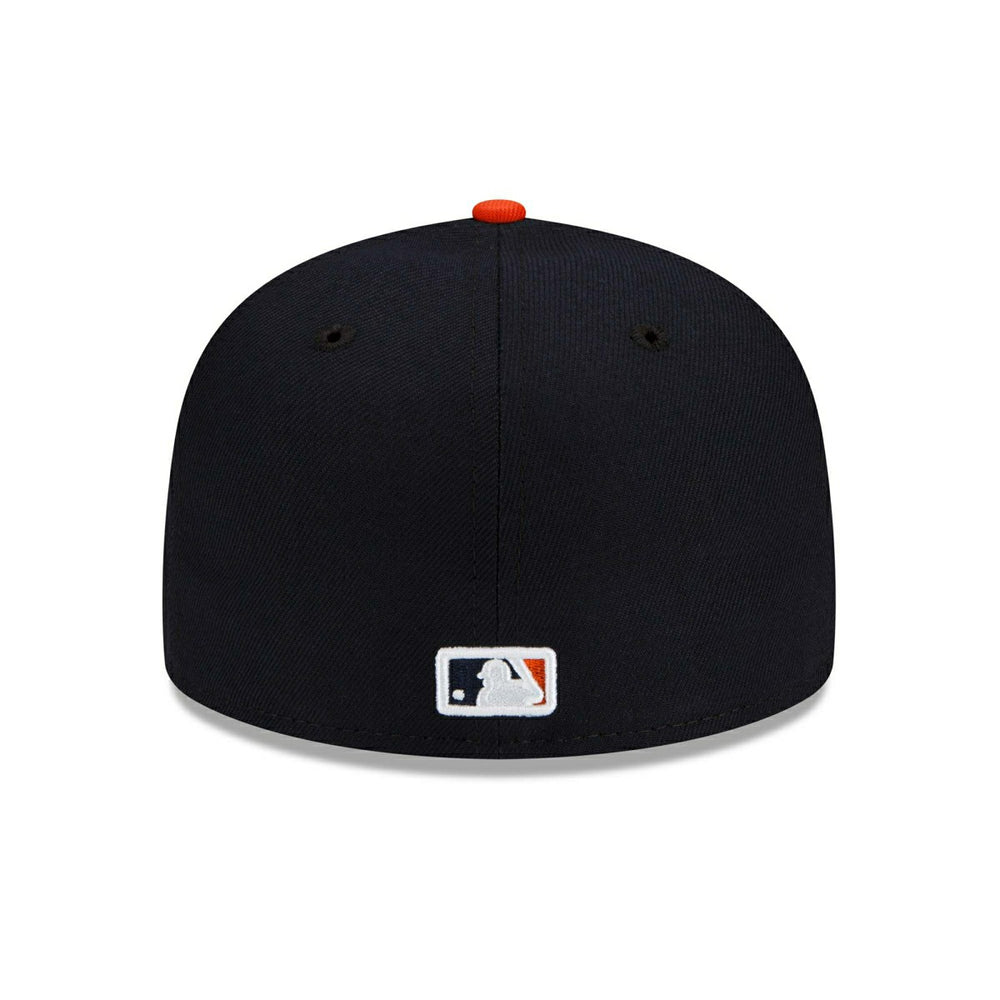 Detroit Tigers Authentic New Era 59FIFTY Fitted MLB Cap Road - Taass sale