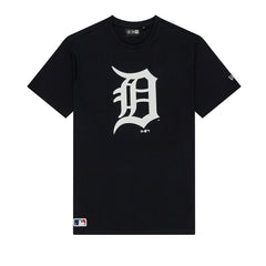 Detroit Tigers Team Logo New Era MLB T-Shirt Navy - Taass US