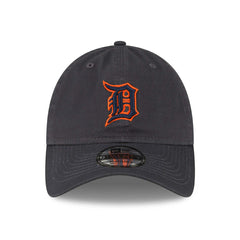 Detroit Tigers Core Classic New Era 9TWENTY Adjustable MLB Cap Grey - Taass Online