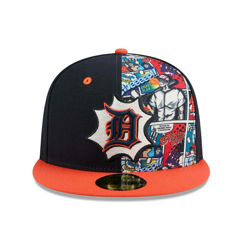 Detroit Tigers 2025 MLB Players' Weekend Authentic 59FIFTY Fitted Cap - Taass US