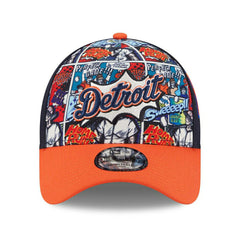 Detroit Tigers 2025 MLB Players' Weekend 9FORTY A-Frame Snapback Cap - Taass on sale