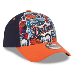 Detroit Tigers 2025 MLB Players' Weekend 9FORTY A-Frame Snapback Cap - Taass on sale