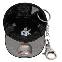 Detroit Tigers MLB Mini Cap Mini Cap Key Chain Navy - Taass for sale