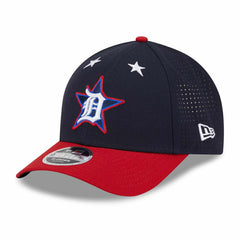Detroit Tigers Authentic 2025 MLB All-Star Game New Era 9FORTY M-Crown Snapback Cap - Taass Online
