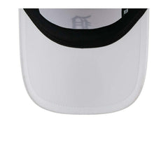 Detroit Tigers Official MLB Poly Runner Bungee Cord Cap White - Taass outlet
