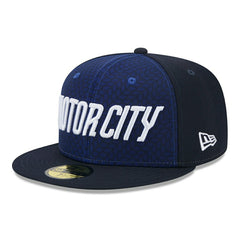 Detroit Tigers FP573 City Connect New Era 59FIFTY Fitted Cap Navy - Taass for sale