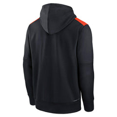 Detroit Tigers 2025 MLB Authentic Performance Therma Hoodie Navy - Taass outlet