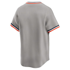 Detroit Tigers Cooperstown Nike Limited MLB Jersey Gray - Taass discount