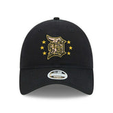 Detroit Tigers 2024 MLB Armed Forces New Era Women's 9TWENTY Cap Black - Taass outlet