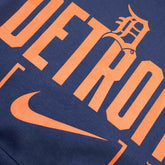 Detroit Tigers Nike Club Slack MLB Hoodie Navy - Taass on sale