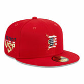 Detroit Tigers 2023 MLB Authentic 4th of July New Era 59FIFTY Fitted Cap - Taass outlet