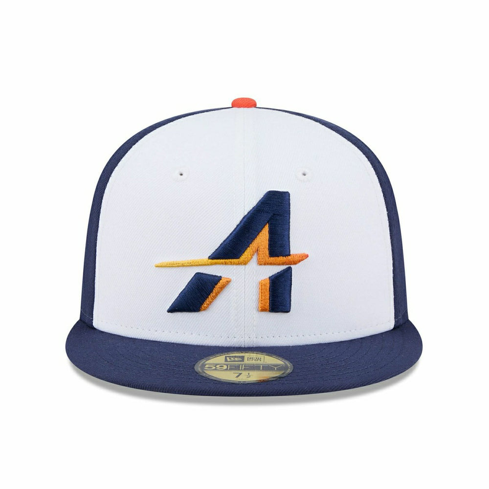 Houston Astros MLB Authentic City Connect New Era 59FIFTY Fitted Cap - Taass sale