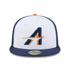 Houston Astros MLB Authentic City Connect New Era 59FIFTY Fitted Cap - Taass sale