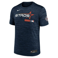 Houston Astros City Connect 2026 MLB Authentic Velocity T-Shirt Navy - Taass outlet