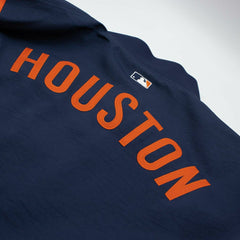 Houston Astros 2026 MLB Authentic Dugout Bomber Jacket Navy - Taass US