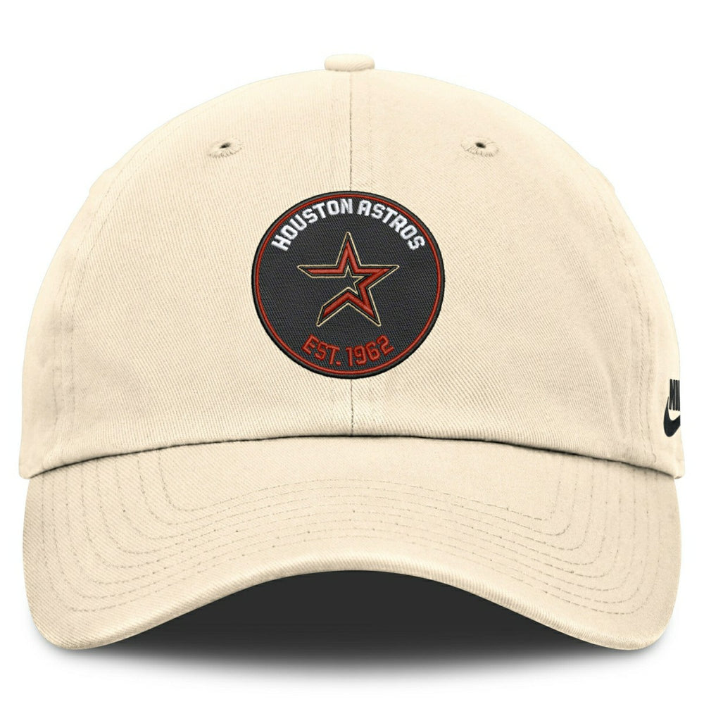 Houston Astros Cooperstown Club Adjustable Cap Natural - Taass for sale