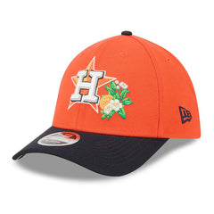 Houston Astros 2026 MLB Spring Training 39THIRTY M-Crown Flex Cap Orange - Taass Online