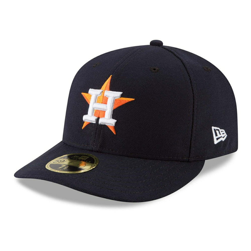 Houston Astros Authentic New Era Low Profile 59FIFTY MLB Cap Home - Taass on sale