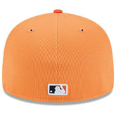 Houston Astros 2025 MLB Spring Training 59FIFTY Fitted Cap Orange - Taass outlet