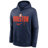 Houston Astros Nike Club Slack MLB Hoodie Navy - Taass on sale