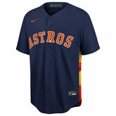 Yordan Alvarez #44 Houston Astros Nike MLB Jersey Navy - Taass US