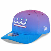 Kansas City Royals MLB City Connect Stretch-Snap 9SEVENTY Cap Purple - Taass on sale