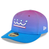 Kansas City Royals MLB Authentic City Connect Low Profile 59FIFTY Fitted Cap Purple - Taass Online
