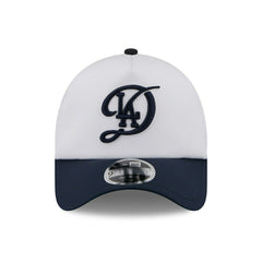 Los Angeles Dodgers 2026 MLB City Connect 9FORTY APEX Trucker Cap White - Taass discount