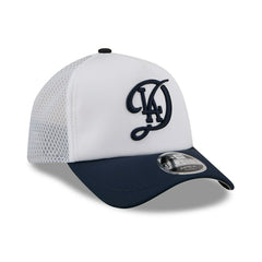 Los Angeles Dodgers 2026 MLB City Connect 9FORTY APEX Trucker Cap White - Taass discount