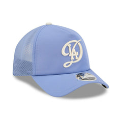 Los Angeles Dodgers 2026 MLB City Connect 9FORTY APEX Trucker Cap Blue - Taass US
