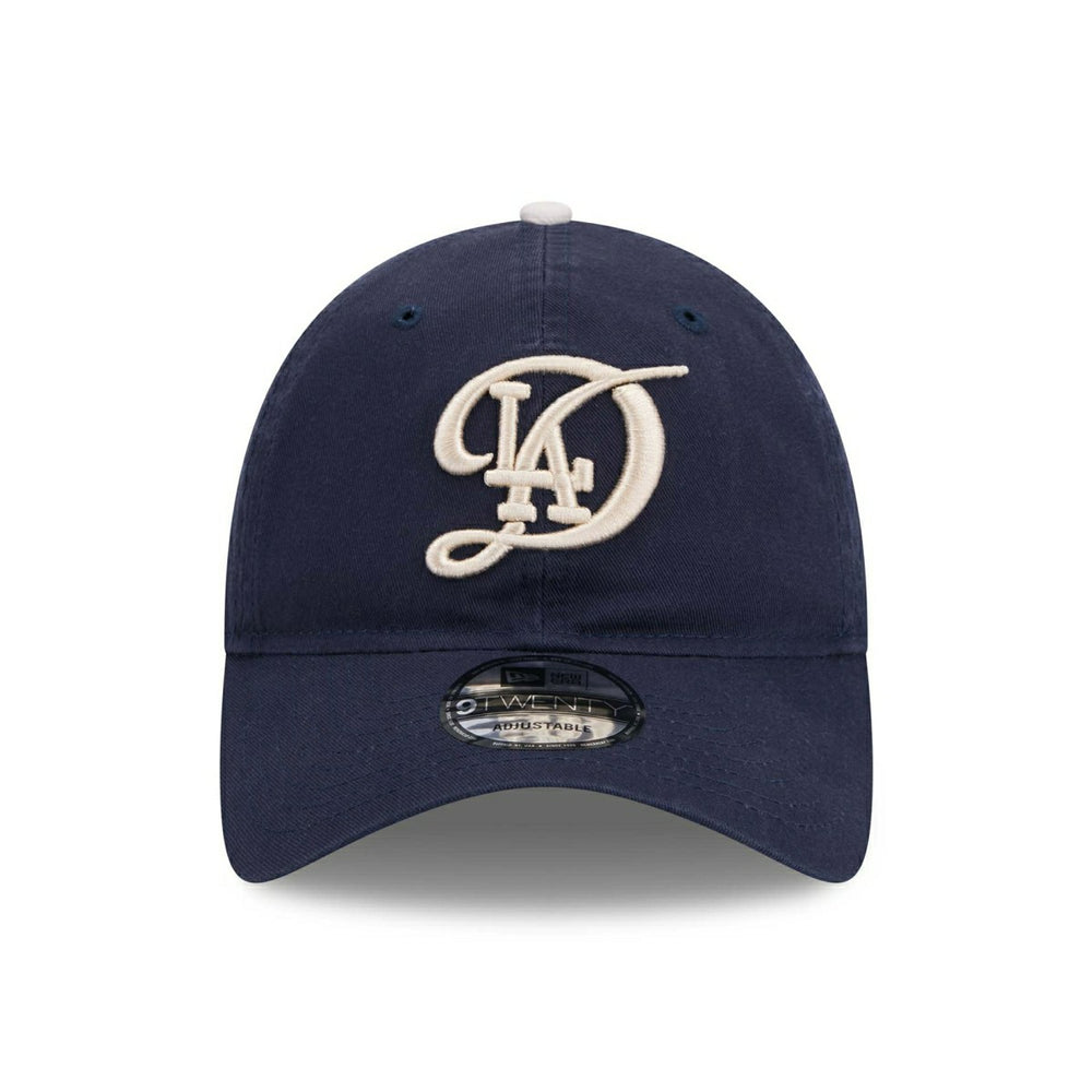 Los Angeles Dodgers MLB City Connect 9TWENTY Adjustable Cap Navy - Taass outlet
