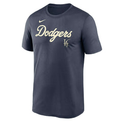 Los Angeles Dodgers City Connect Legend MLB T-Shirt Navy - Taass US