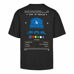 Los Angeles Dodgers 8-Bit Hero Foundation MLB T-Shirt Black - Taass discount