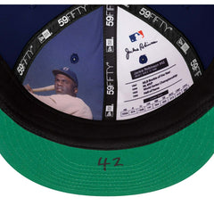 Los Angeles Dodgers 2026 Jackie Robinson Day 59FIFTY Fitted Cap Blue - Taass US